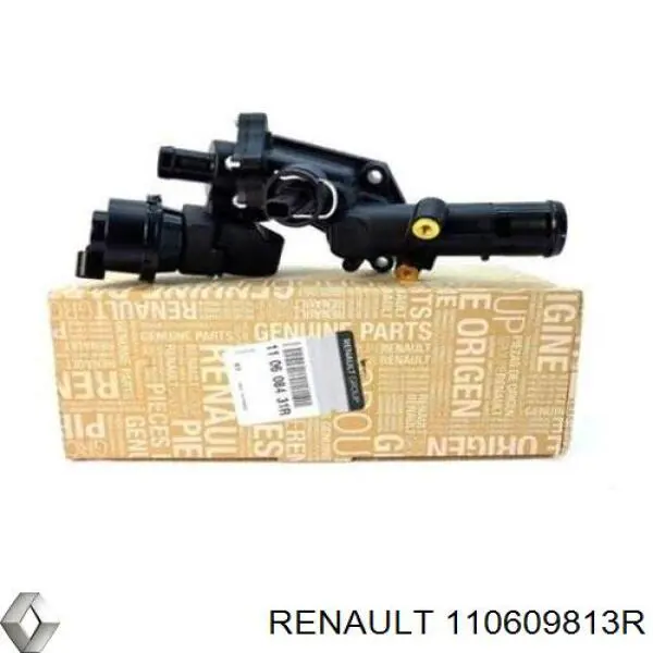 Кожух термостата Renault (RVI) 110609813R ціна, від 25.37 USD