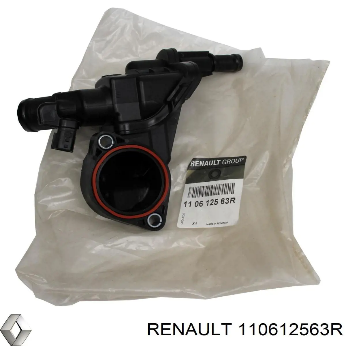 110612563R Renault (RVI) Корпус термостата в зборі