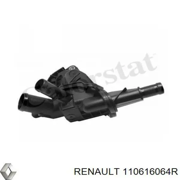 Кожух термостата Renault (RVI) 110616064R ціна, від 38.97 USD