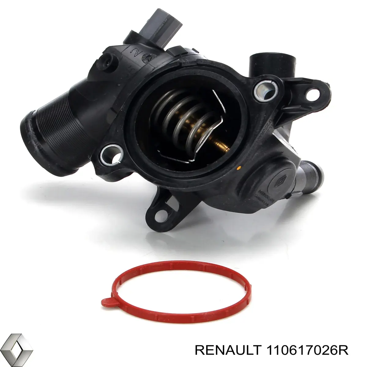 Купити 110617026R Renault (RVI) Корпус термостата