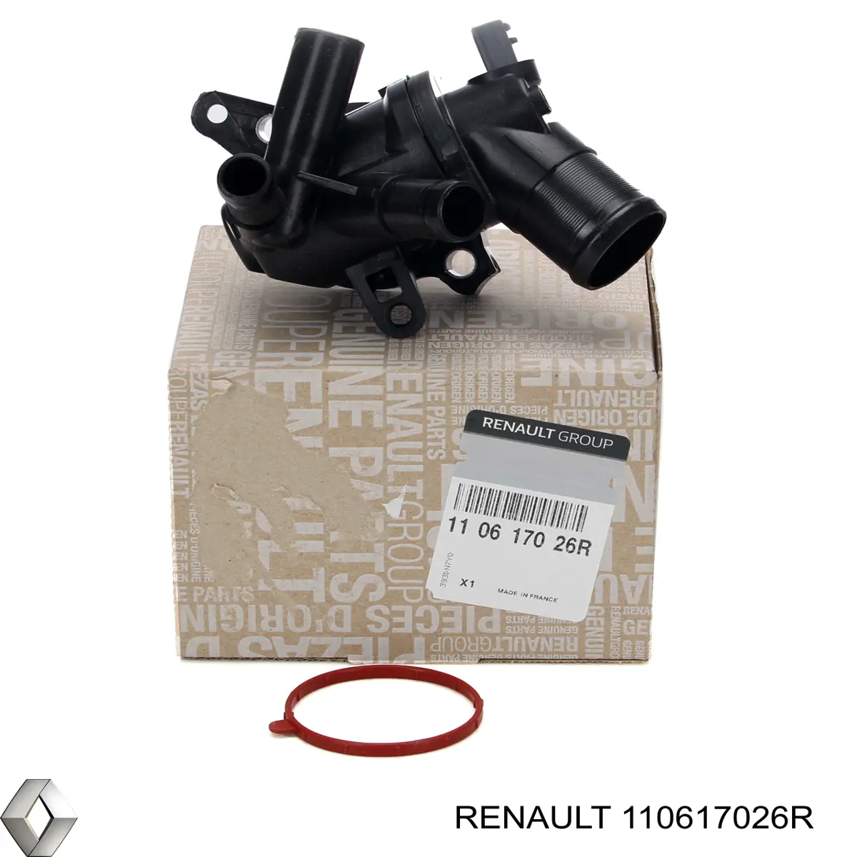 110617026R Renault (RVI) Корпус термостата в зборі