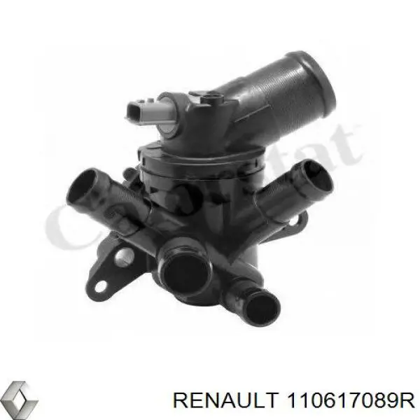 Кожух термостата Renault (RVI) 110617089R ціна, від 38.01 USD