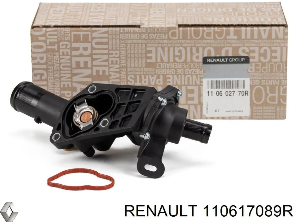 Корпус термостата 110617089R Renault (RVI)