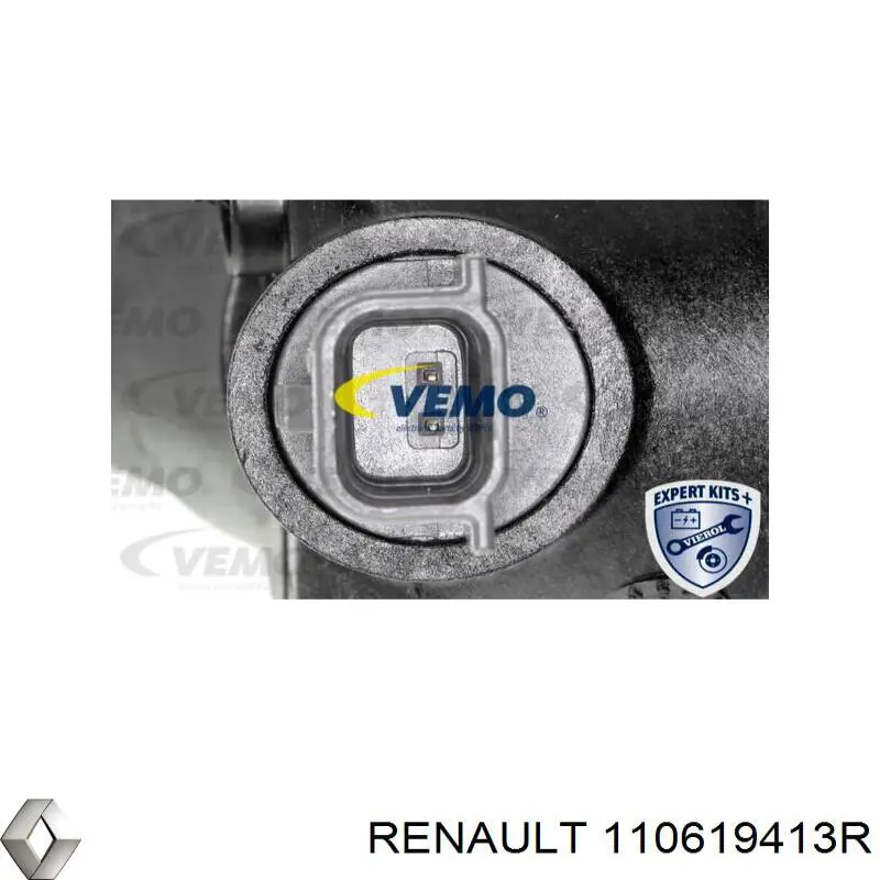 Кожух термостата Renault (RVI) 110619413R ціна, від 91.24 USD