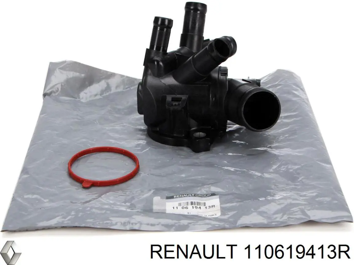 Купити 110619413R Renault (RVI) Корпус термостата