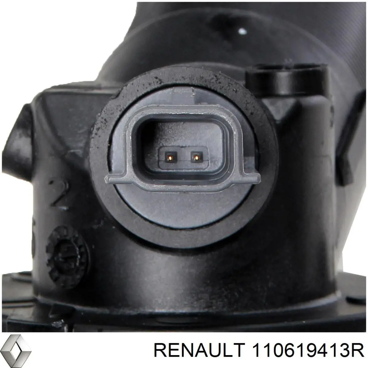 Кожух термостата Renault (RVI) 110619413R ціна, від 67.08 USD