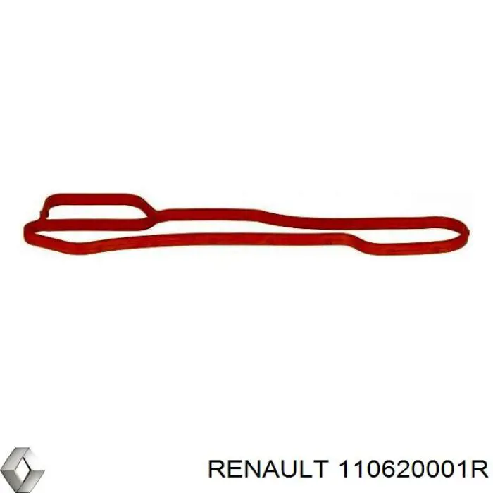 Прокладка фланця (трійника) системи охолодження Renault (RVI) 110620001R ціна, від 10.72 USD