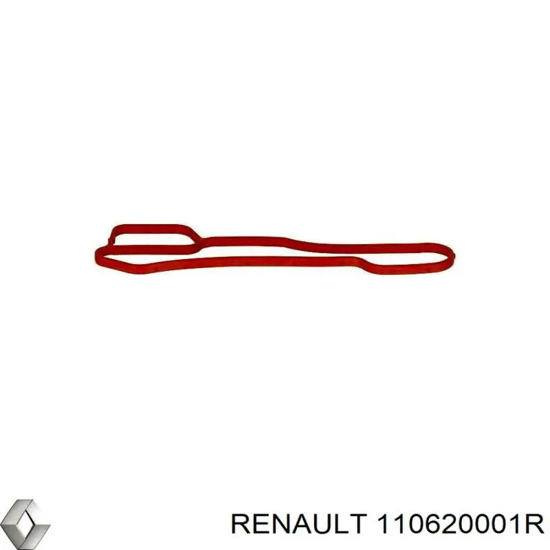 110620001R Renault (RVI) Прокладка фланця (трійника) системи охолодження