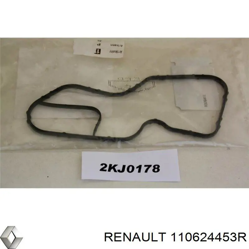 110624453R Renault (RVI) прокладка корпусу термостата