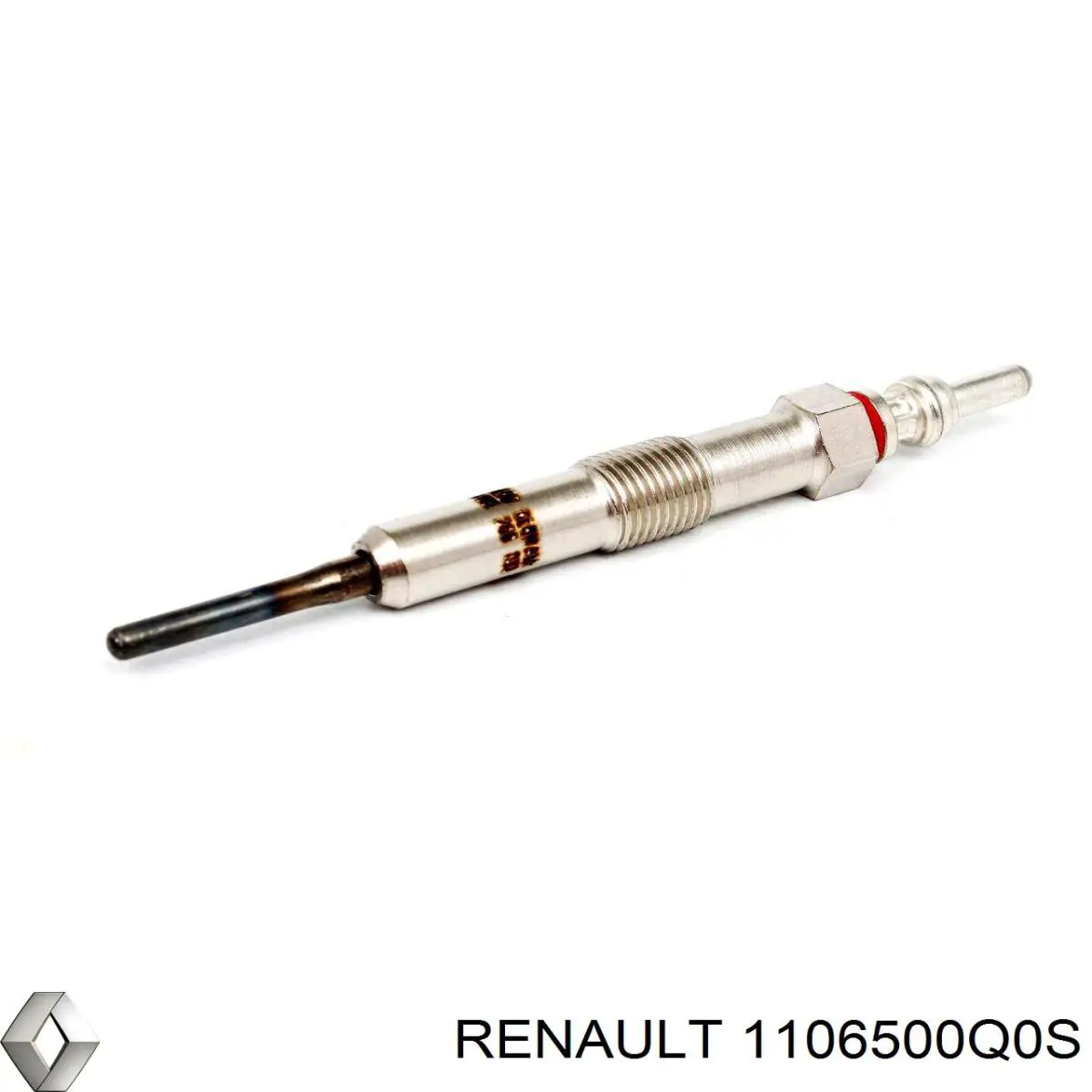 Свічка накалу 1106500Q0S Renault (RVI)