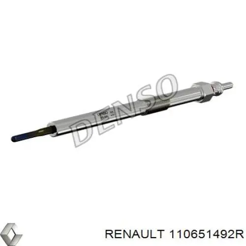 Купити 110651492R Renault (RVI) Свічка накалу
