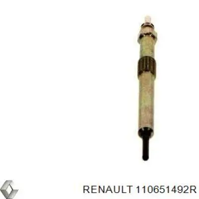 110651492R Renault (RVI) свічка накалу