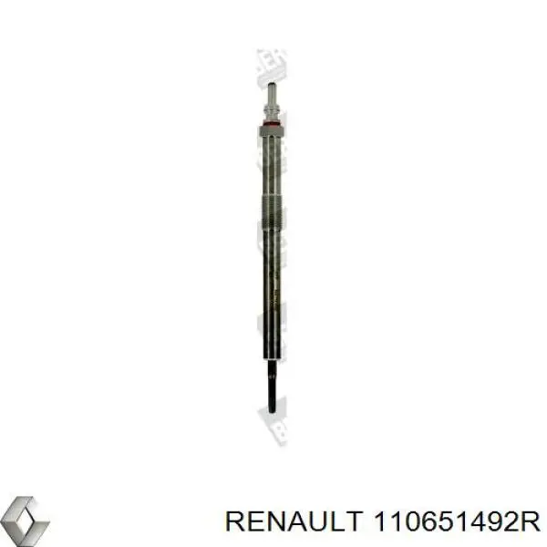 Свіча накалу Renault (RVI) 110651492R ціна, від 19.98 USD