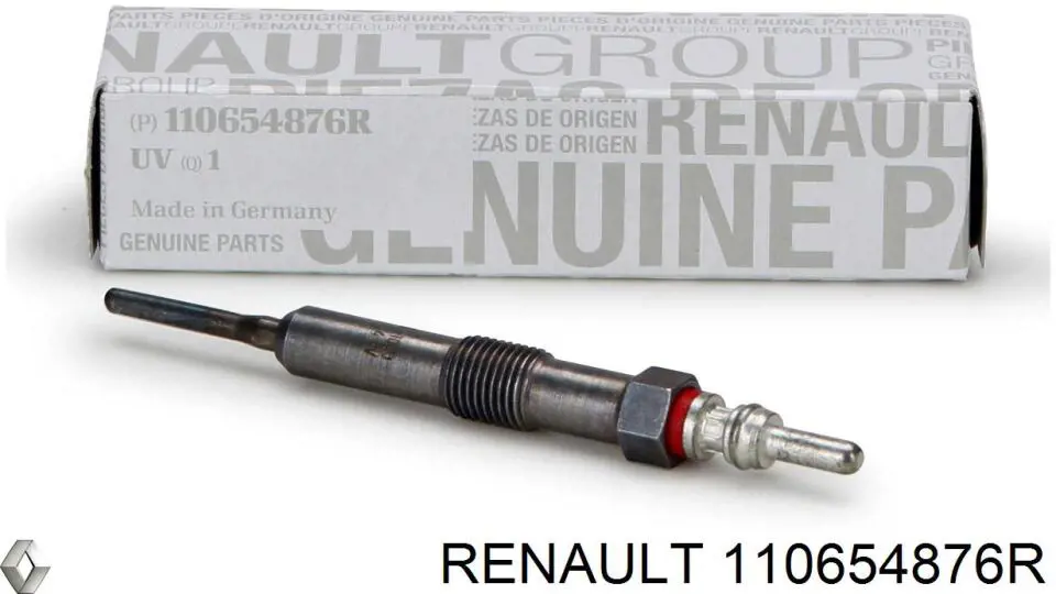 Свіча накалу Renault (RVI) 110654876R ціна, від 18.22 USD