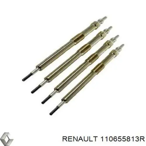 Свіча накалу Renault (RVI) 110655813R ціна, від 16.87 USD