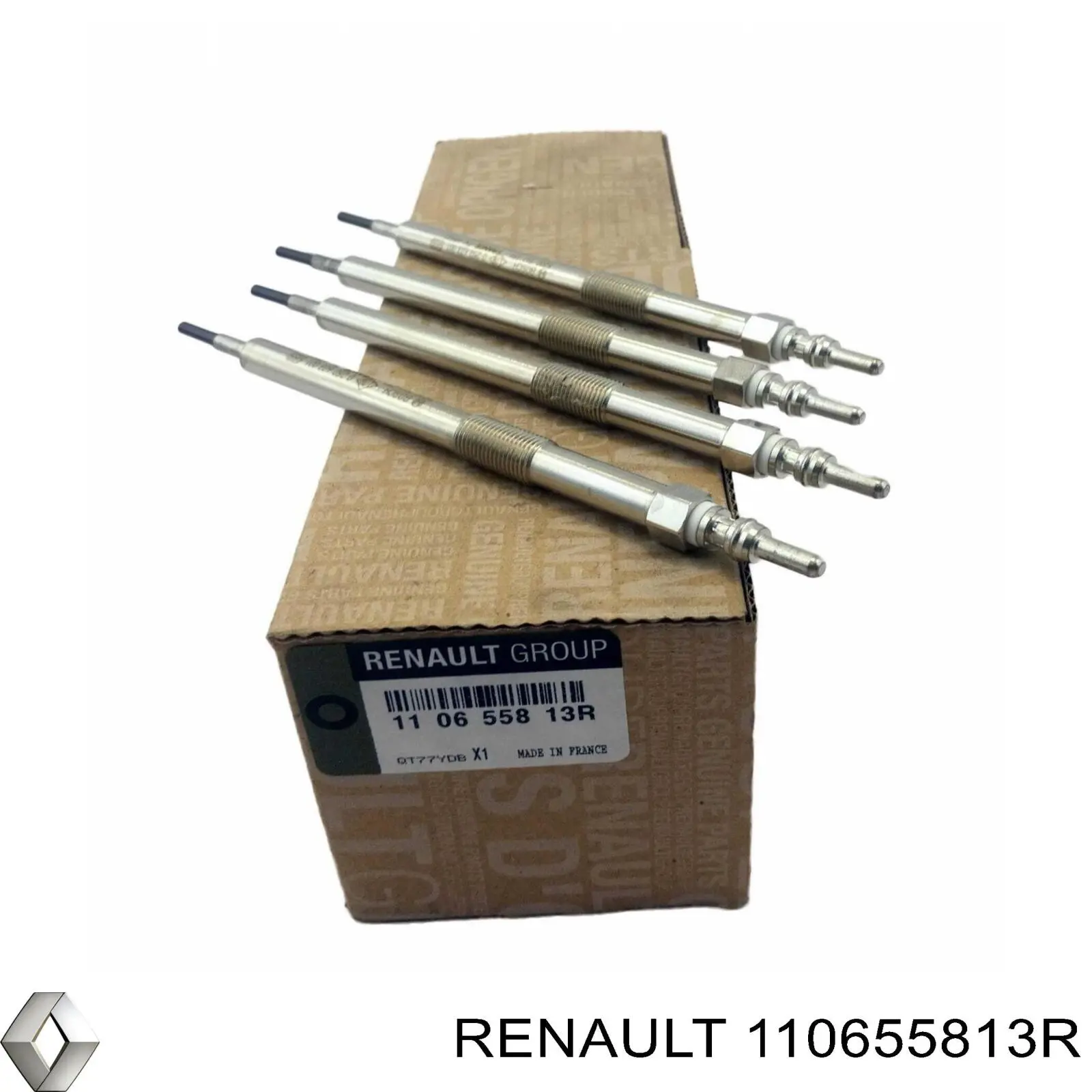Купити 110655813R Renault (RVI) Свічка накалу