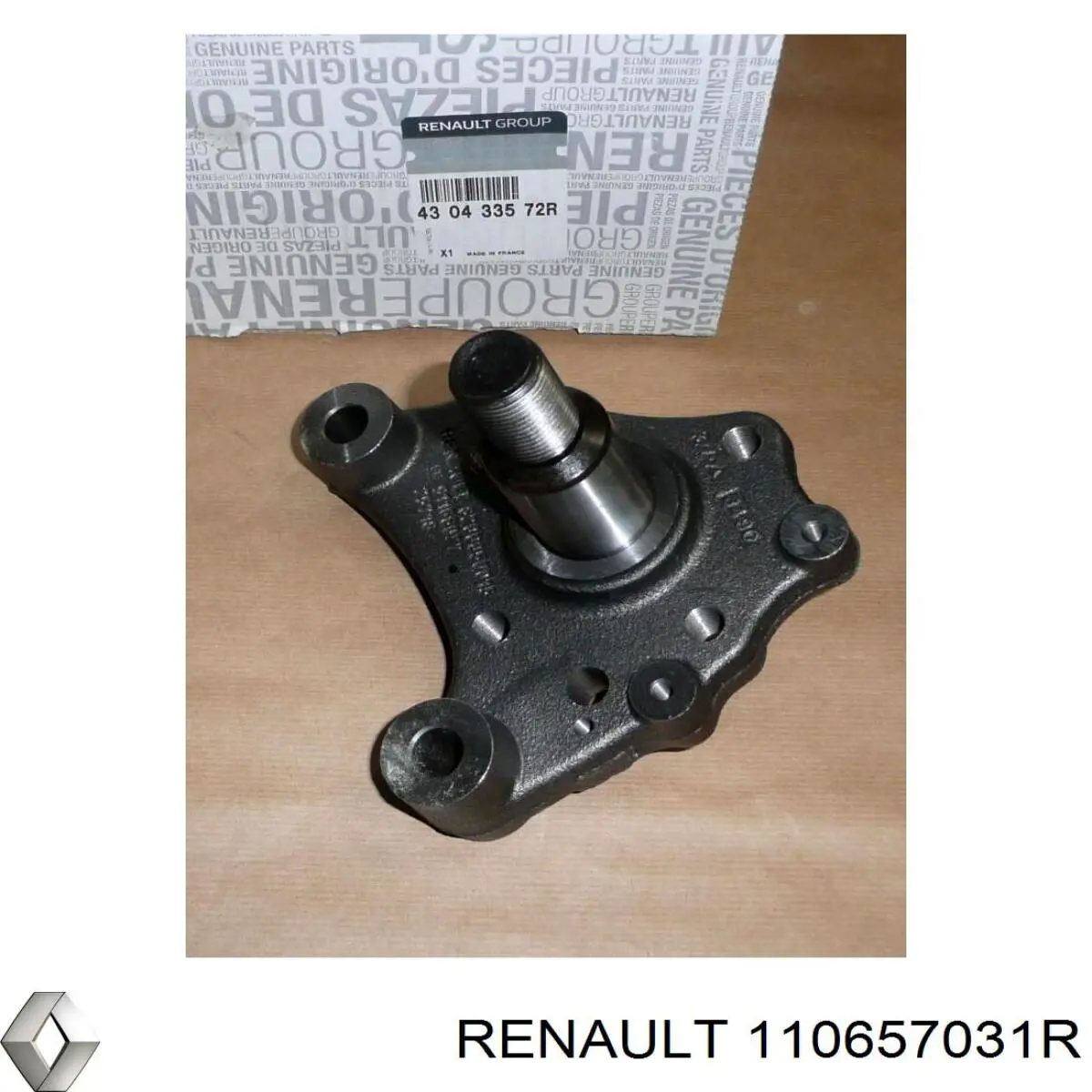 Свіча накалу Renault (RVI) 110657031R ціна, від 18.75 USD