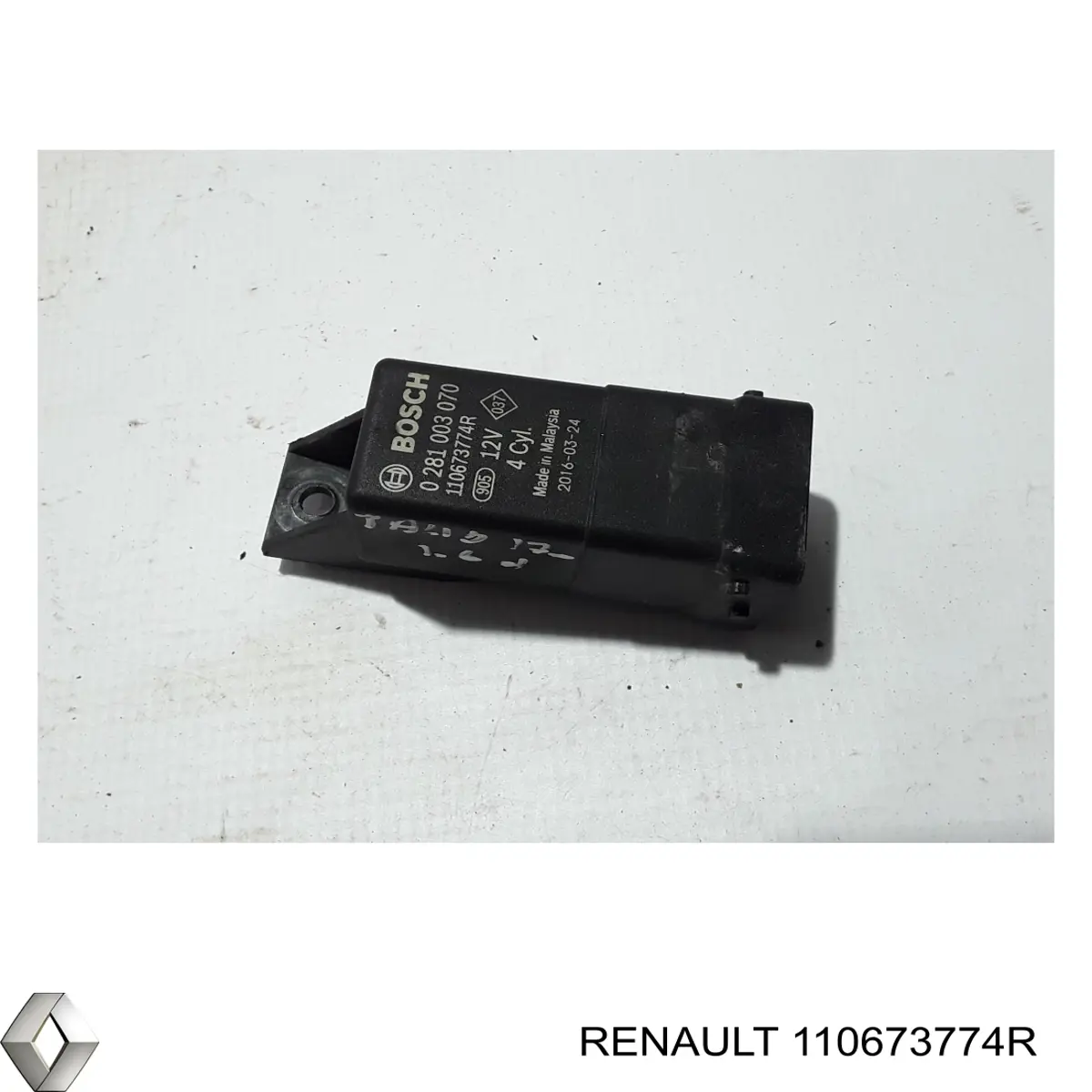 Реле управління Renault (RVI) 110673774R ціна, від 82.87 USD