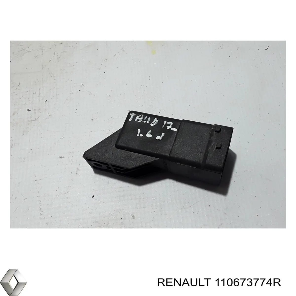 110673774R Renault (RVI) реле свічок накалу