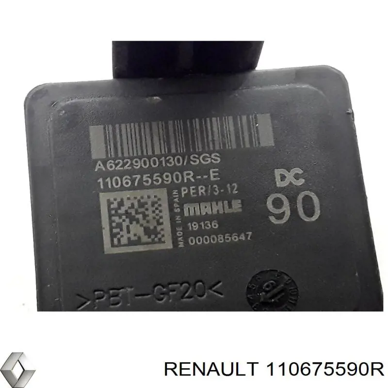 Реле передпускового підігрівача Renault (RVI) 110675590R ціна, від 87.66 USD