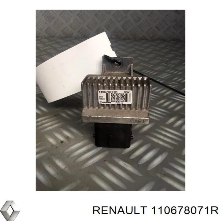 110678071R Renault (RVI) реле свічок накалу