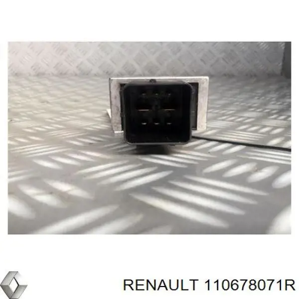 110678071R Renault (RVI) Реле свічок накалу