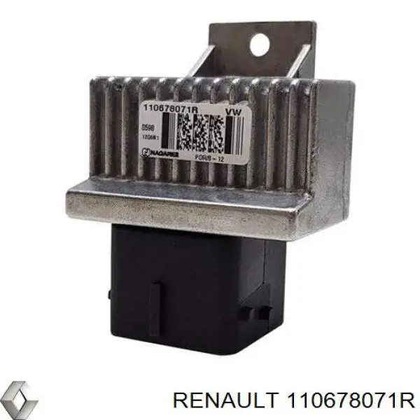 Купити 110678071R Renault (RVI) Реле свічок накалу