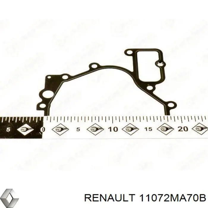 Прокладка термостата Renault (RVI) 11072MA70A ціна, від 7.00 USD