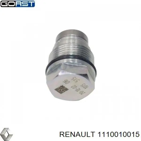 Регулятор тиску палива Renault (RVI) 1110010015 ціна, від 42.90 USD