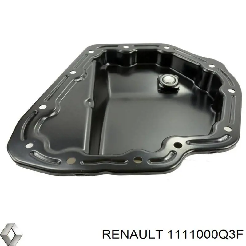 Купити 111112393R Renault (RVI) Піддон масляний картера двигуна, нижня частина