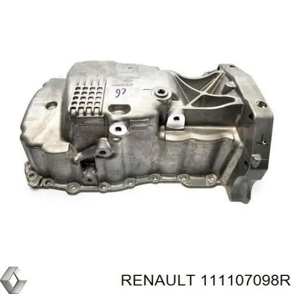 111107098R Renault (RVI) піддон масляний картера двигуна