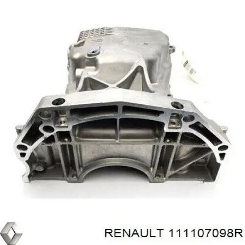 Піддон двигуна Renault (RVI) 111107098R ціна, від 91.67 USD