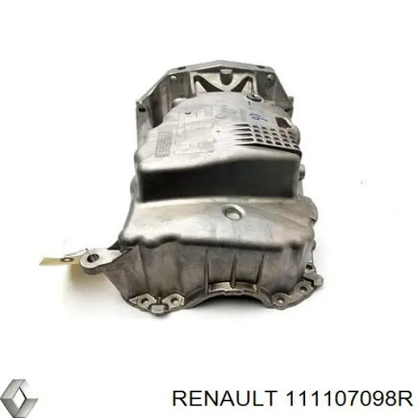 Піддон масляний картера двигуна 111107098R Renault (RVI)