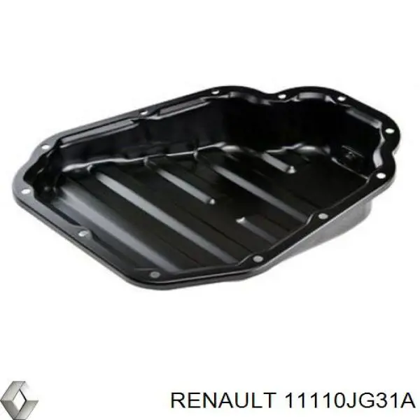 11110JG31A Renault (RVI) піддон масляний картера двигуна