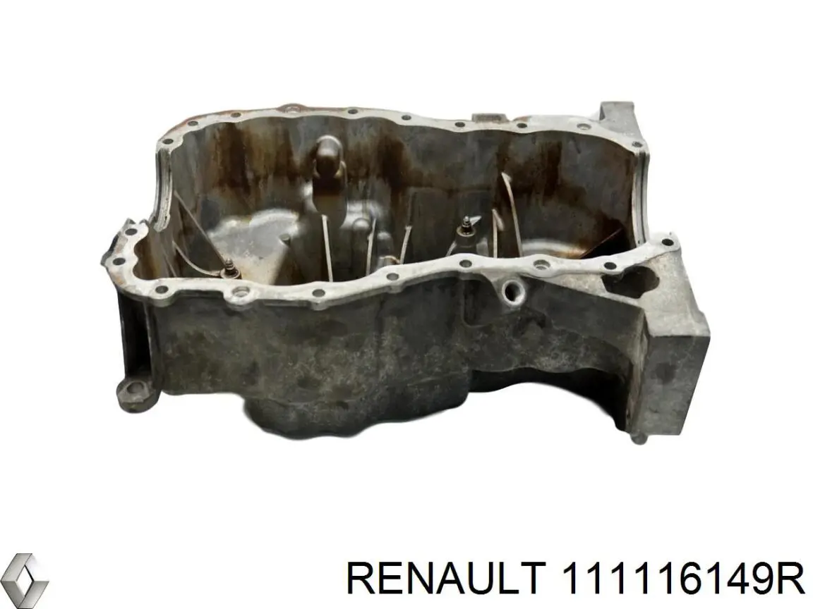 Піддон двигуна Renault (RVI) 111116149R ціна, від 70.01 USD