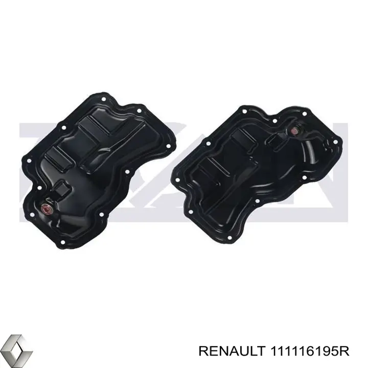 Піддон двигуна Renault (RVI) 111116195R ціна, від 28.04 USD