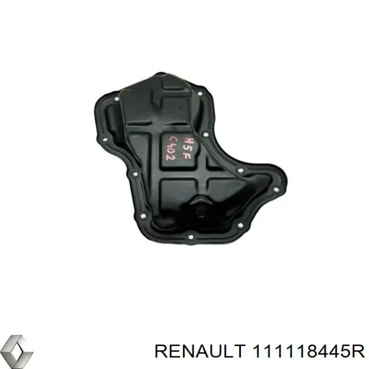 Купити 111118445R Renault (RVI) Захист двигуна