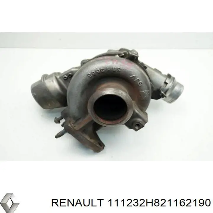 111232H821162190 Renault (RVI) Турбонаддув