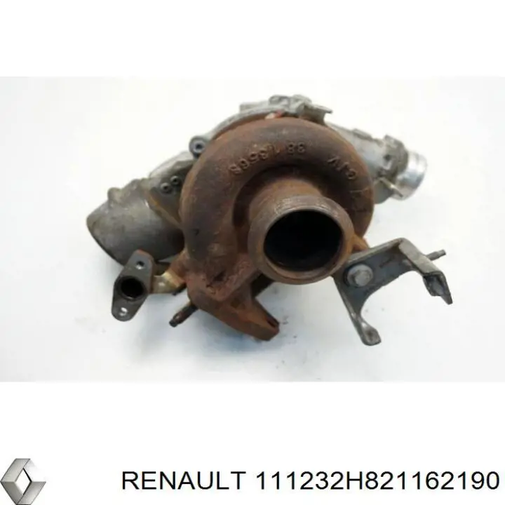 Турбіна Renault (RVI) 111232H821162190 ціна, від 209.25 USD