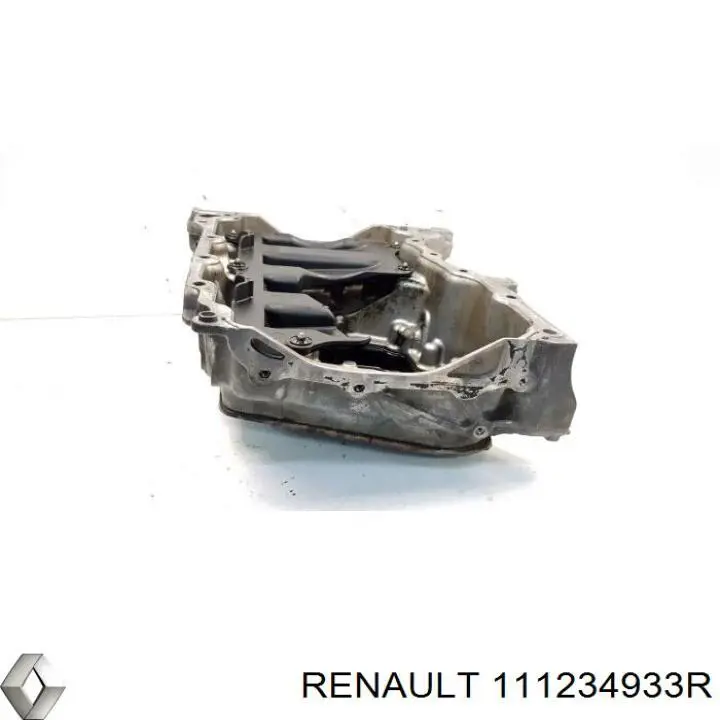 Піддон масляний картера двигуна, верхня частина Renault Scenic GRAND 3 (JZ0) (Рено Сценік)