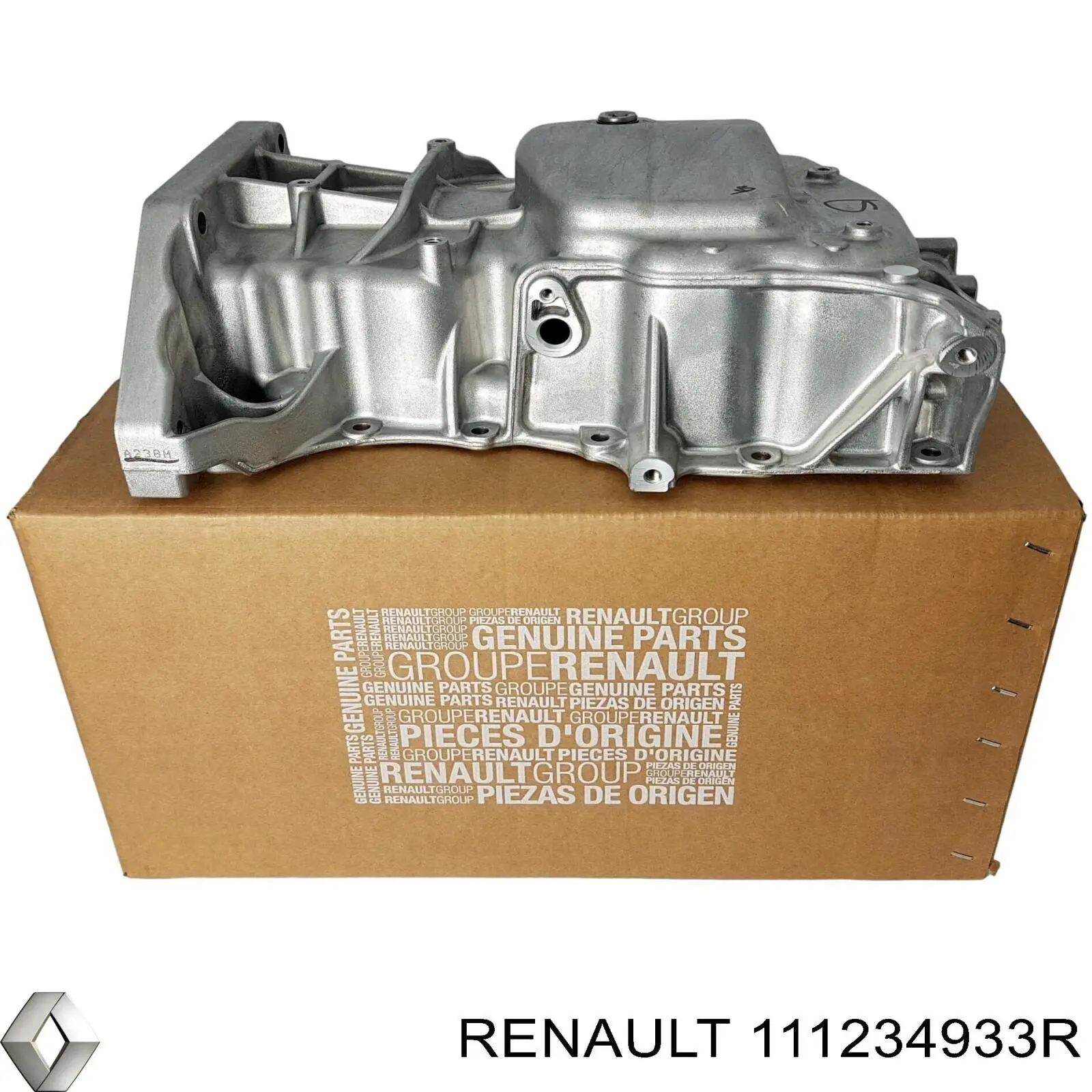 Піддон двигуна Fiat/Alfa/Lancia 111235980R ціна, від 96.58 USD