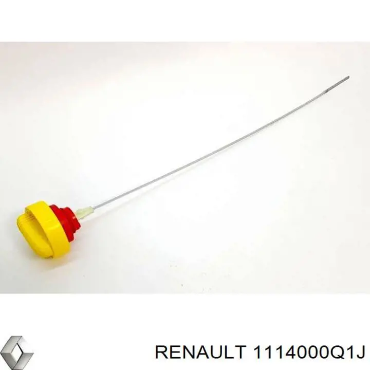 Щуп-індикатор рівня масла в двигуні Renault (RVI) 1114000Q1J ціна, від 8.04 USD