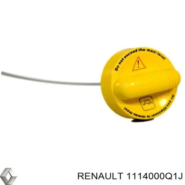 Масляний щуп 1114000Q1J Renault (RVI)