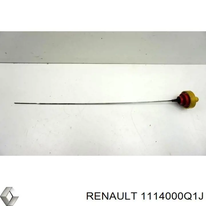 Купити 1114000Q1J Renault (RVI) Щуп рівня олії