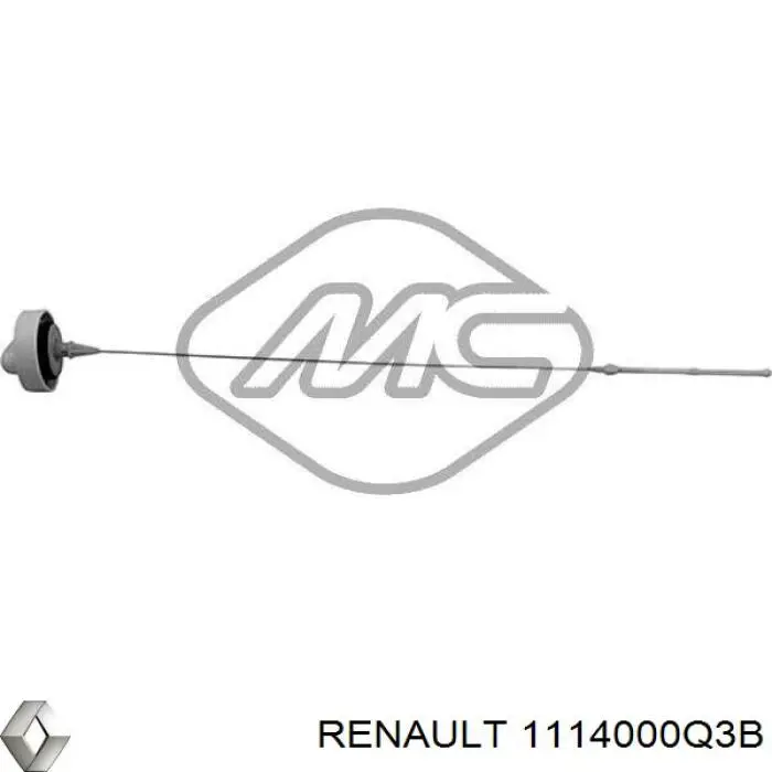 1114000Q3B Nissan/Infiniti Покажчик рівня масла