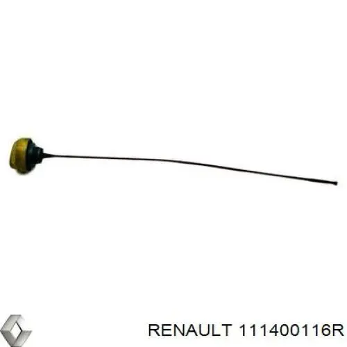 Щуп-індикатор рівня масла в двигуні Renault (RVI) 111400116R ціна, від 14.39 USD