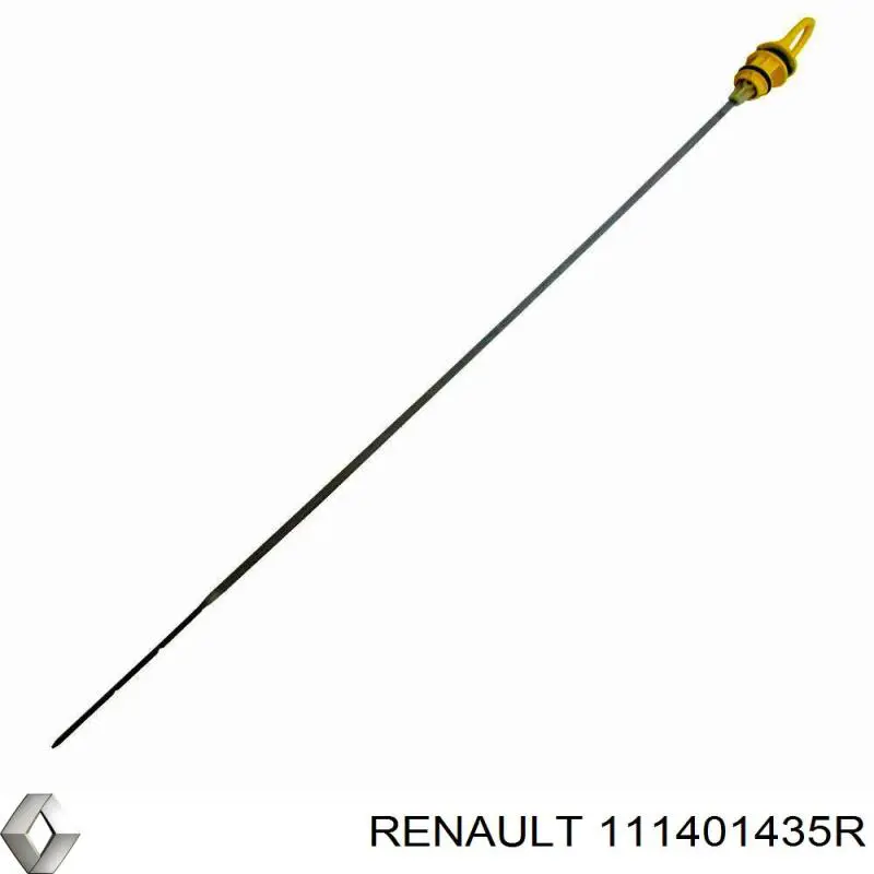 Щуп-індикатор рівня масла в двигуні 111401435R Renault (RVI)