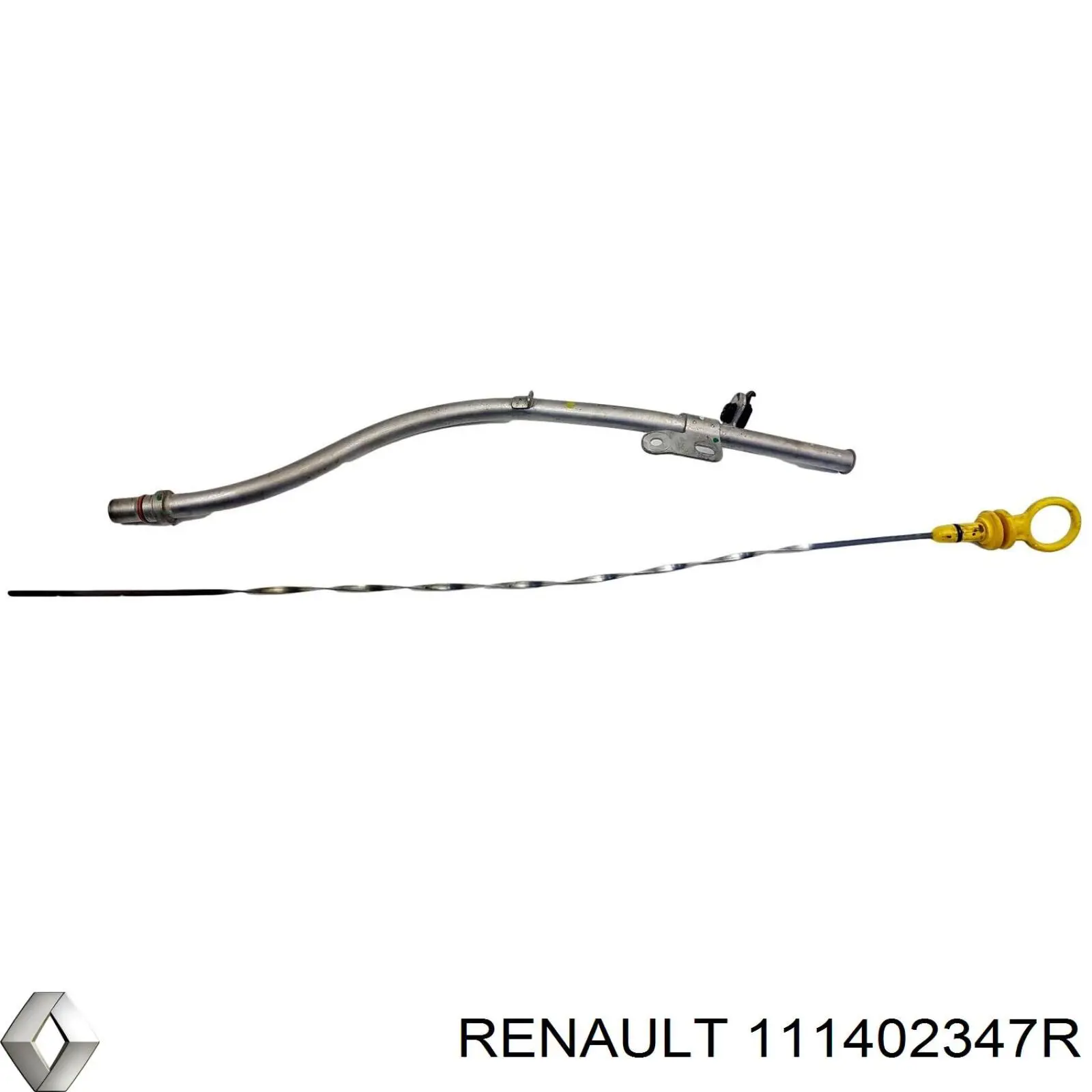 Щуп-індикатор рівня масла в двигуні Renault (RVI) 111402347R ціна, від 10.42 USD