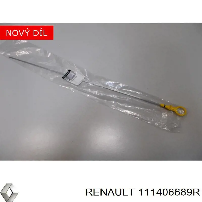 Щуп-індикатор рівня масла в двигуні 111406689R Renault (RVI)