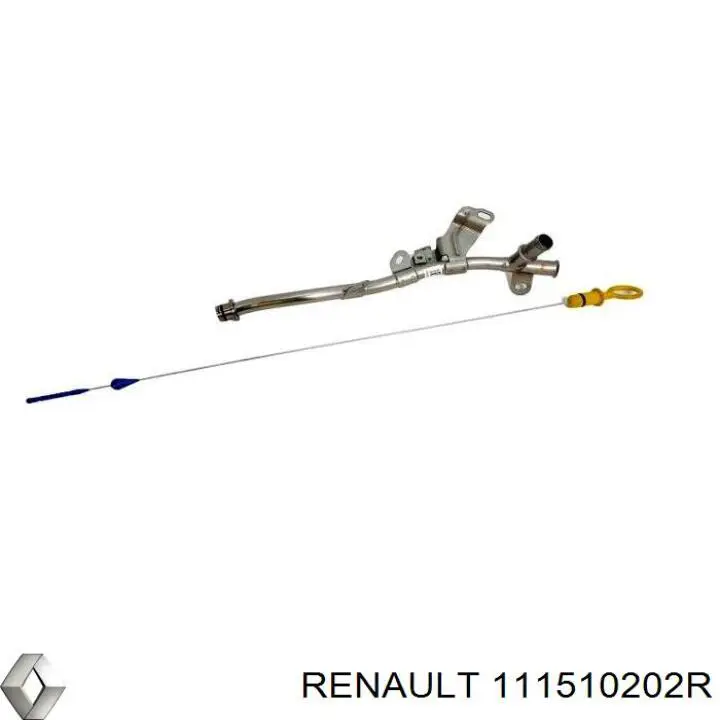Щуп-індикатор рівня масла в двигуні Renault (RVI) 111510202R ціна, від 57.01 USD